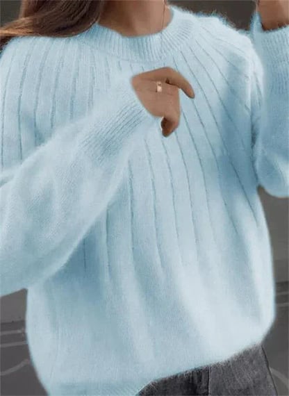 Grace | Women's Ribbed Cashmere Sweater