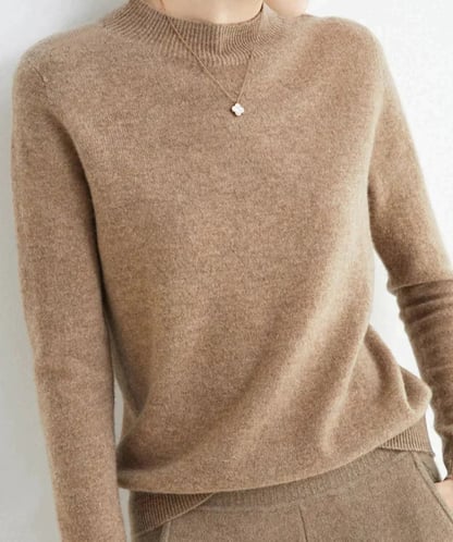 Sophia | Women's Soft Crew Cashmere Sweater