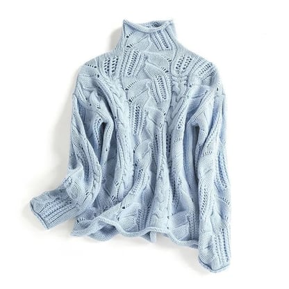 Caroline | Women's Cable Knit Sweater