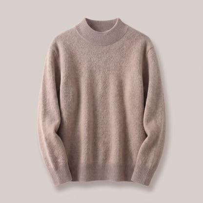 Gillian | Women's Soft Ribbed Cashmere Sweater