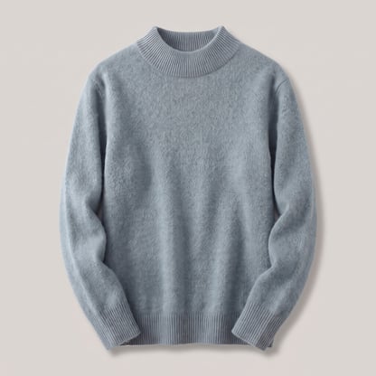 Gillian | Women's Soft Ribbed Cashmere Sweater