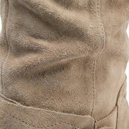 Sienna | Women's Ruched Knee High Boots