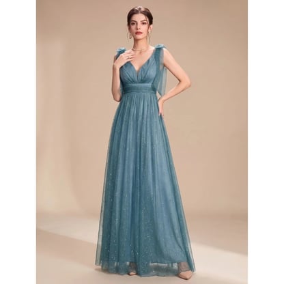 Florence | Women's Sleeveless Sequin Maxi Evening Dress
