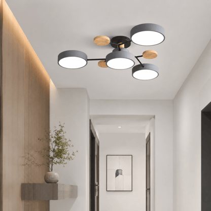Harper | Modern Round LED Ceiling Light