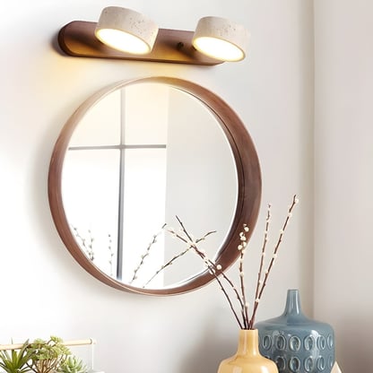 Josephine | Travertine LED Wall Sconce