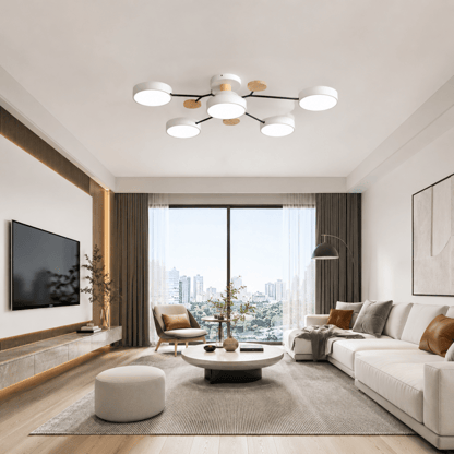 Harper | Modern Round LED Ceiling Light