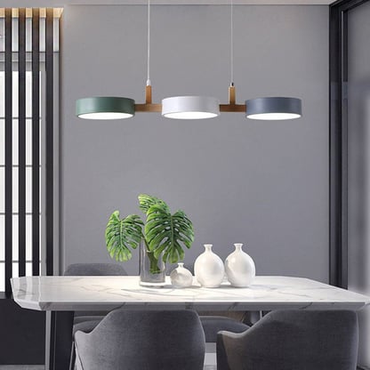 Caroline | Scandinavian LED Warm Glow Pendant Lamp