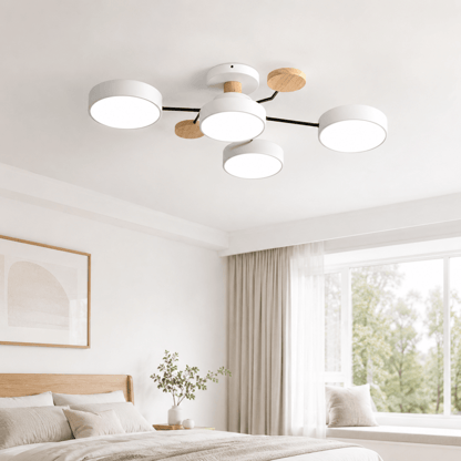 Harper | Modern Round LED Ceiling Light