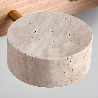 Josephine | Travertine LED Wall Sconce