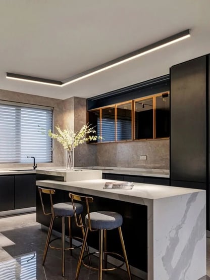 Louise | Minimalist LED Ceiling Light