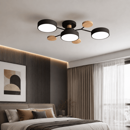 Harper | Modern Round LED Ceiling Light