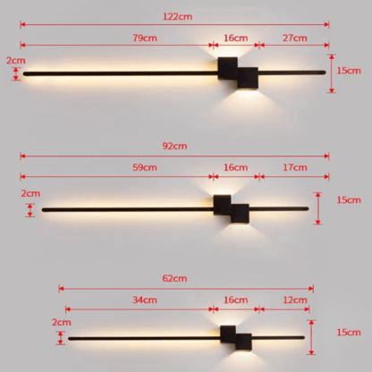 Eleanor | Minimalist LED Wall Sconce