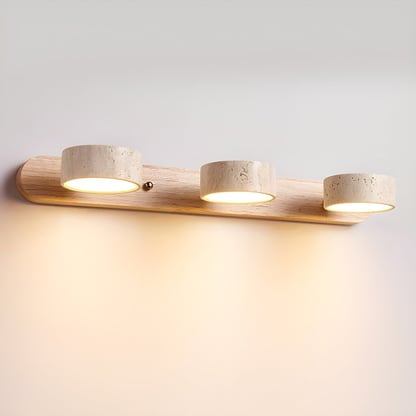 Josephine | Travertine LED Wall Sconce