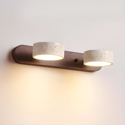 Josephine | Travertine LED Wall Sconce