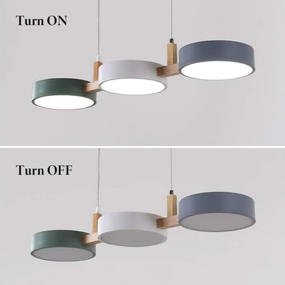 Caroline | Scandinavian LED Warm Glow Pendant Lamp