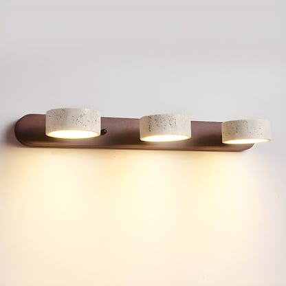Josephine | Travertine LED Wall Sconce