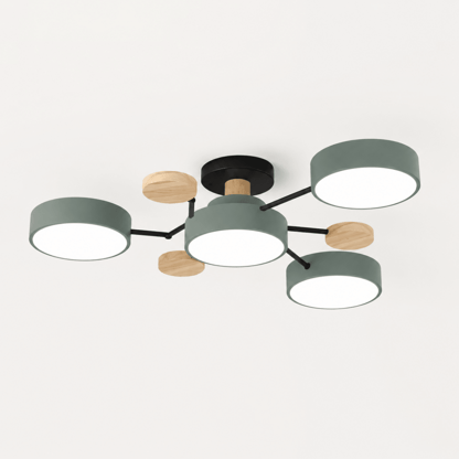 Harper | Modern Round LED Ceiling Light