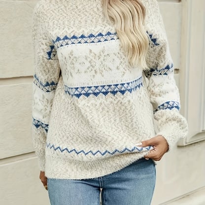 Angela | Women's Cozy Knitted Christmas Sweater