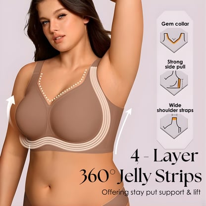 Rachel | Women's Supportive Seamless Bra