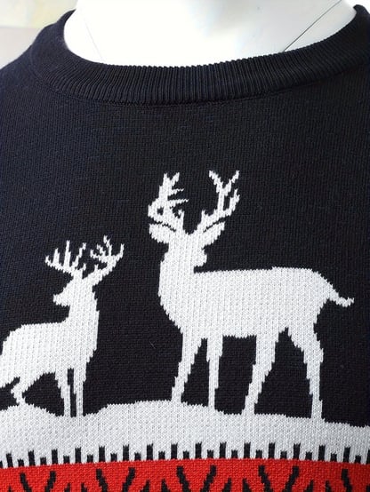 Oliver | Men's Cozy Festive Christmas Sweater