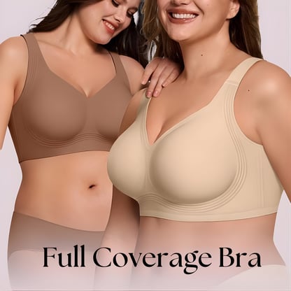Rachel | Women's Supportive Seamless Bra