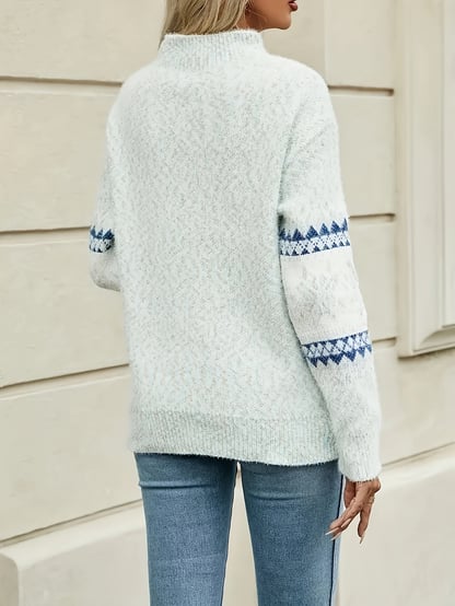 Angela | Women's Cozy Knitted Christmas Sweater