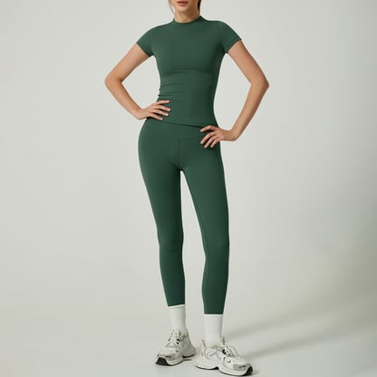 Jane | Women's Casual Loungewear Top and Leggings Set
