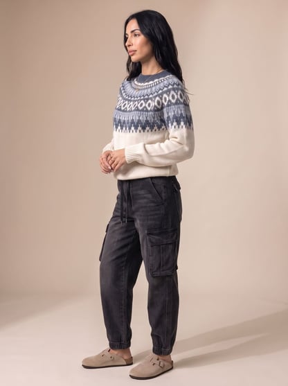Isla | Women's Christmas Fair Isle Sweater