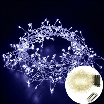 Christmas String Lights Remote-Controlled Decorative LED Strand