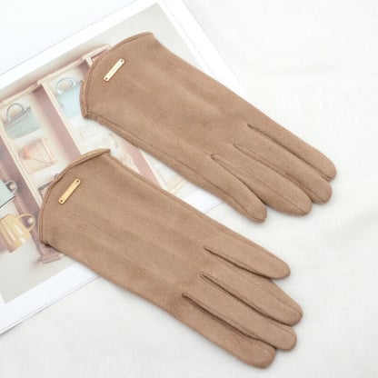 Beatrice | Women's Classic Winter Gloves with Accent