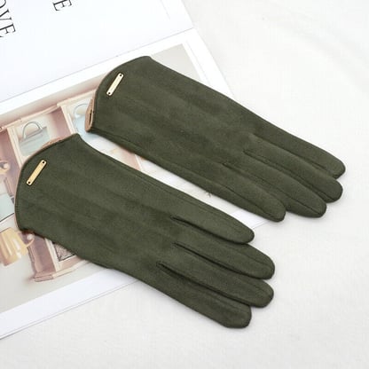 Beatrice | Women's Classic Winter Gloves with Accent