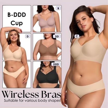 Rachel | Women's Supportive Seamless Bra
