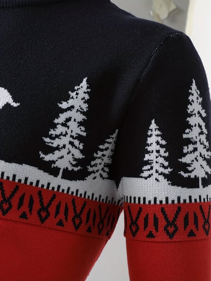 Oliver | Men's Cozy Festive Christmas Sweater
