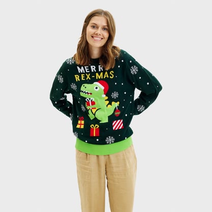 Karen | Women's Festive Ugly Christmas Sweater