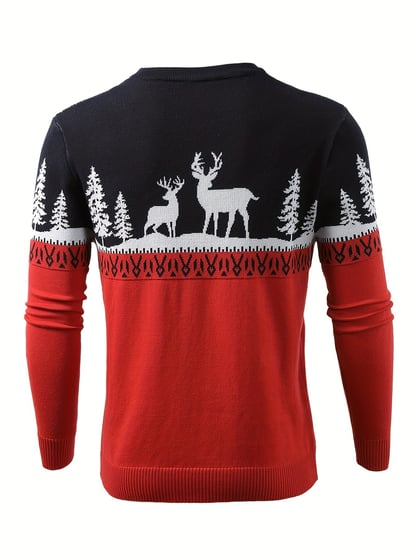 Oliver | Men's Cozy Festive Christmas Sweater