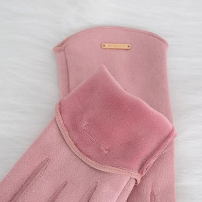 Beatrice | Women's Classic Winter Gloves with Accent