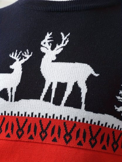 Oliver | Men's Cozy Festive Christmas Sweater