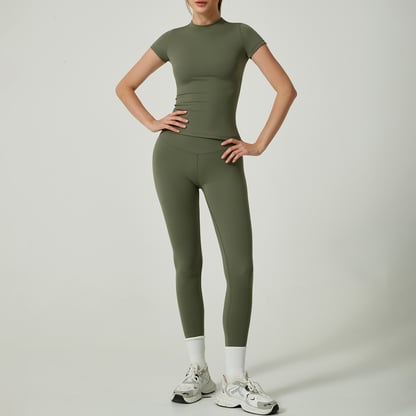 Jane | Women's Casual Loungewear Top and Leggings Set