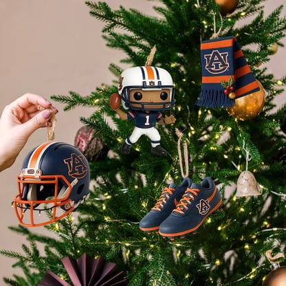 Christmas 25-day Advent Calendar with surprises Auburn Tigers Decorative Countdo
