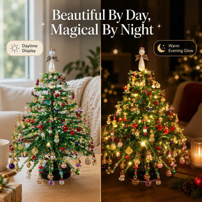 Beaded Christmas Tree DIY Craft Kit