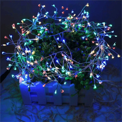 Christmas String Lights Remote-Controlled Decorative LED Strand