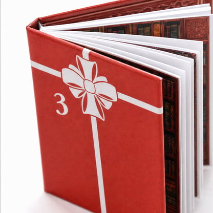 Christmas Storybook Advent Calendar with Miniature Books