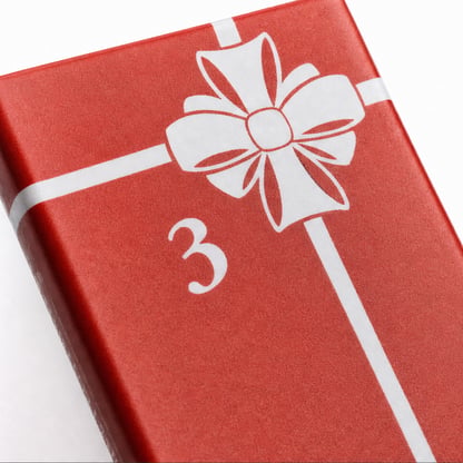 Christmas Storybook Advent Calendar with Miniature Books