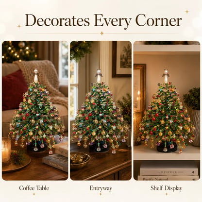 Beaded Christmas Tree DIY Craft Kit