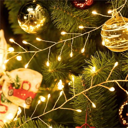 Christmas String Lights Remote-Controlled Decorative LED Strand