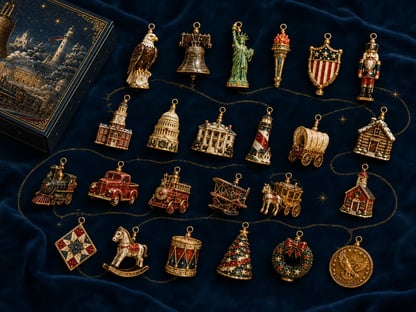 Advent Calendar For Adults Heritage Ornament Collection