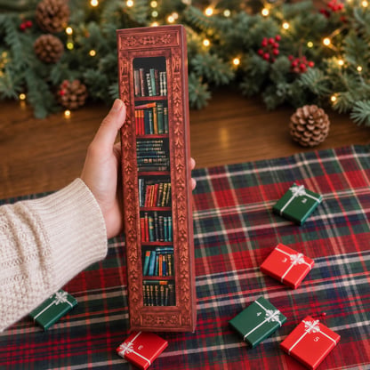 Christmas Storybook Advent Calendar with Miniature Books