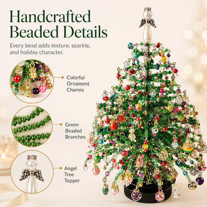 Beaded Christmas Tree DIY Craft Kit