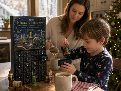 Advent Calendar For Adults Heritage Ornament Collection