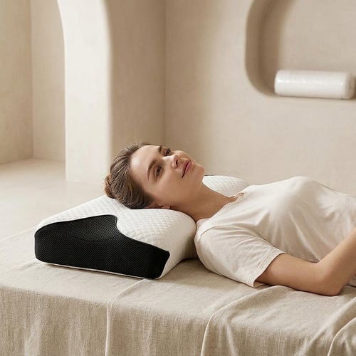 Butterfly Shaped Memory Foam Contour Pillow